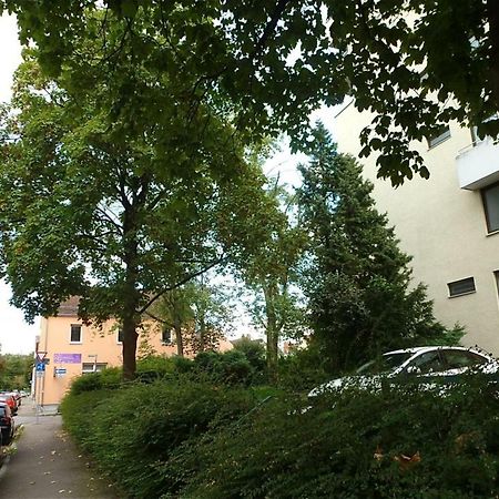 Ferienwohnung Pfersee Mit Terasse Augsburg Exterior foto
